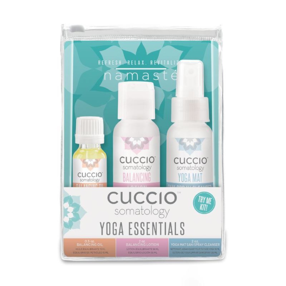 Cuccio Somatology Yoga Essentials Kit